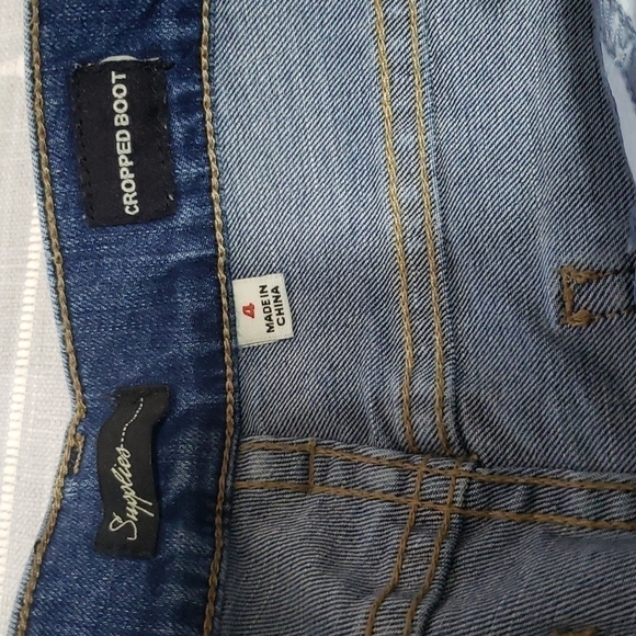 Supplies Cropped Boot Jeans, Size 4 - Picture 6 of 14